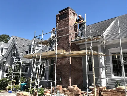 Chimney Rebuilding in Wethersfield, CT