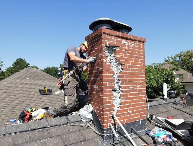 Chimney Repair in Wethersfield, CT