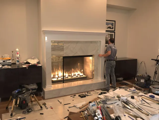 Fireplace Installation in Wethersfield, CT