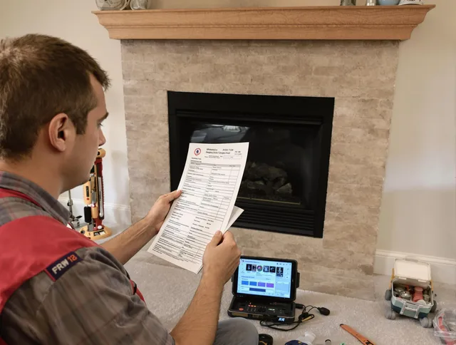 Thorough chimney inspection by New Britain Chimney Sweep in New Britain, CT