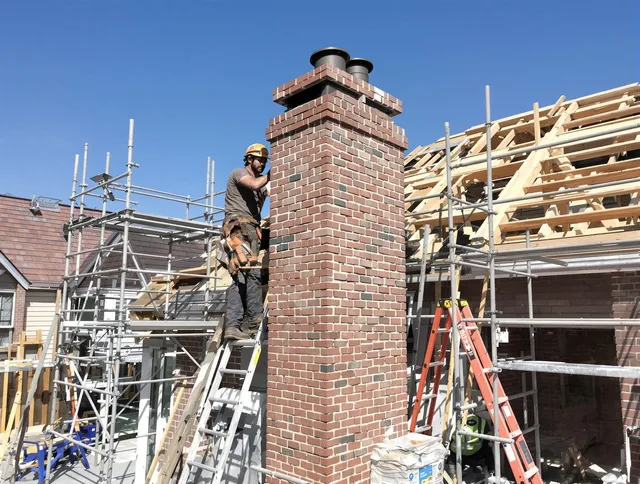 New chimney installation completed by New Britain Chimney Sweep in New Britain, CT