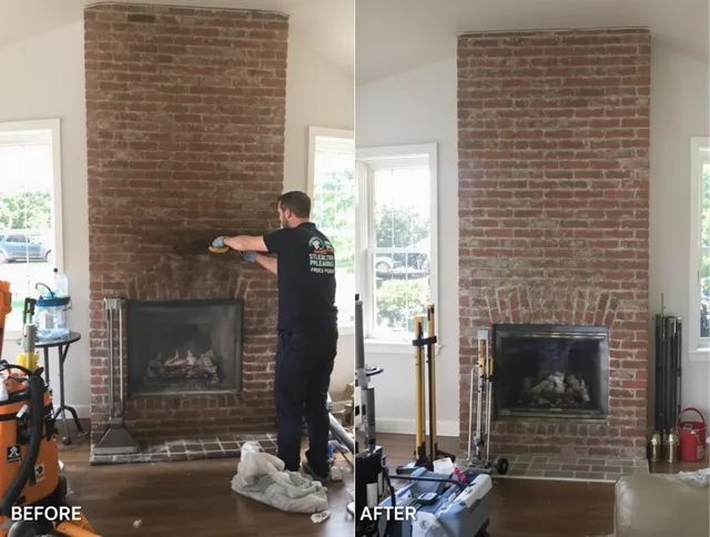 Finished chimney sweeping service by New Britain Chimney Sweep in New Britain, CT